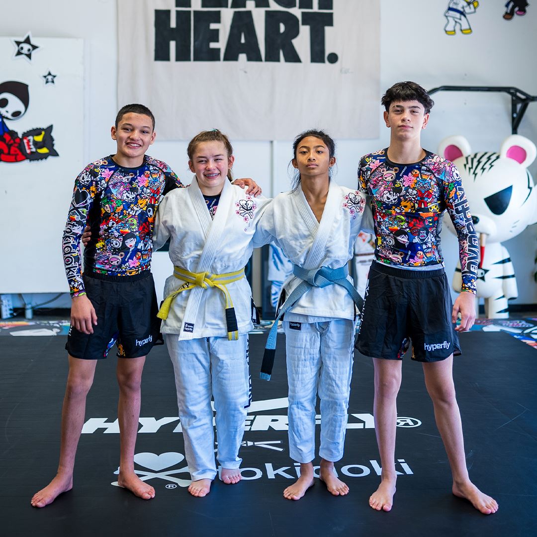 Junior Hyperfly + Tokidoki BJJ No Gi BJJ Shorts