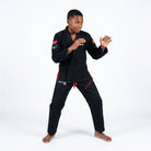 Junior Hyperlyte 3.5 Black with Red Kimono / Junior Hyperfly 