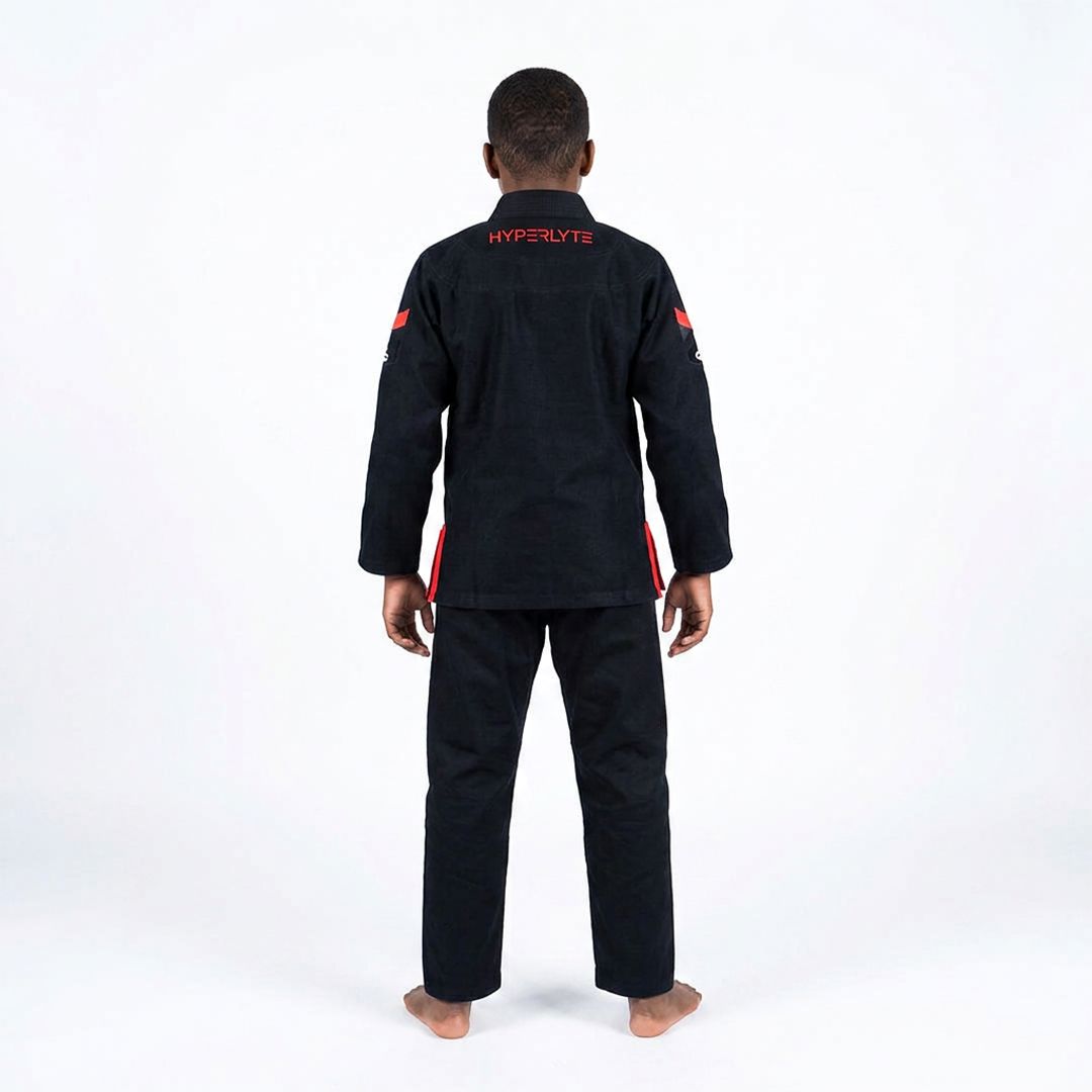 Junior Hyperlyte 3.5 Black with Red Kimono / Junior Hyperfly 