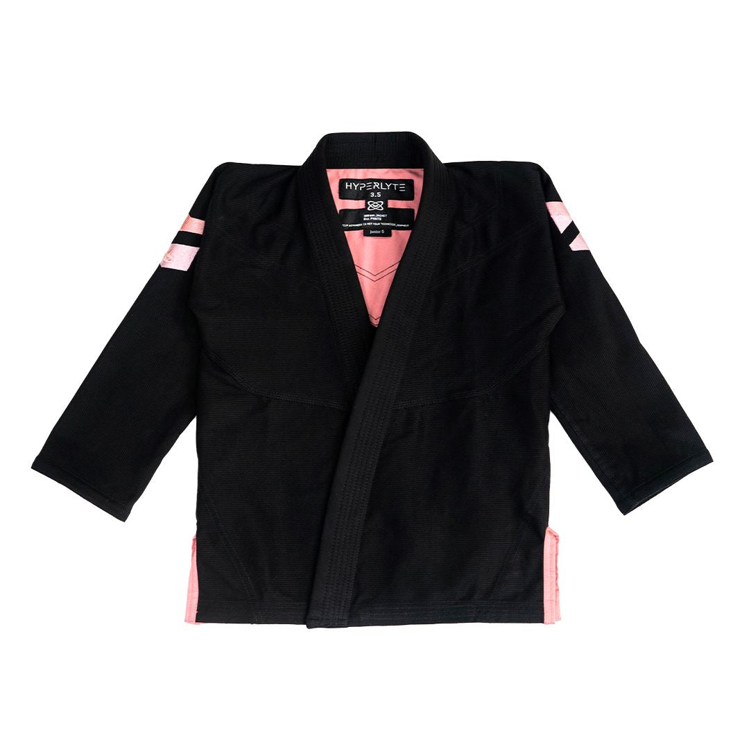 Junior Hyperlyte 3.5 Coral Pink Kimono - Junior DO OR DIE Junior 0 