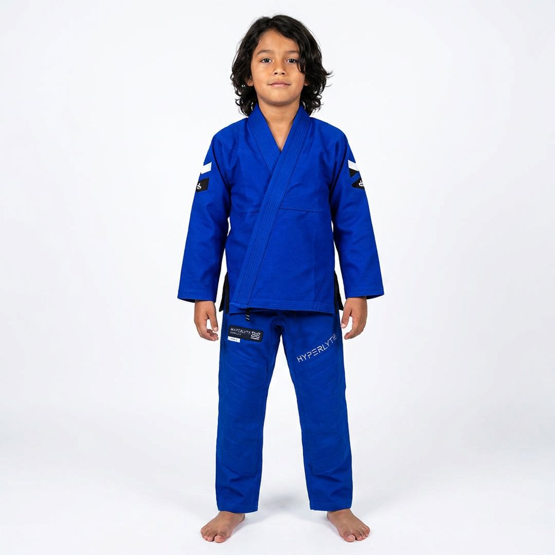 Junior Hyperlyte 3.5 Royal Blue Kimono / Junior DO OR DIE 