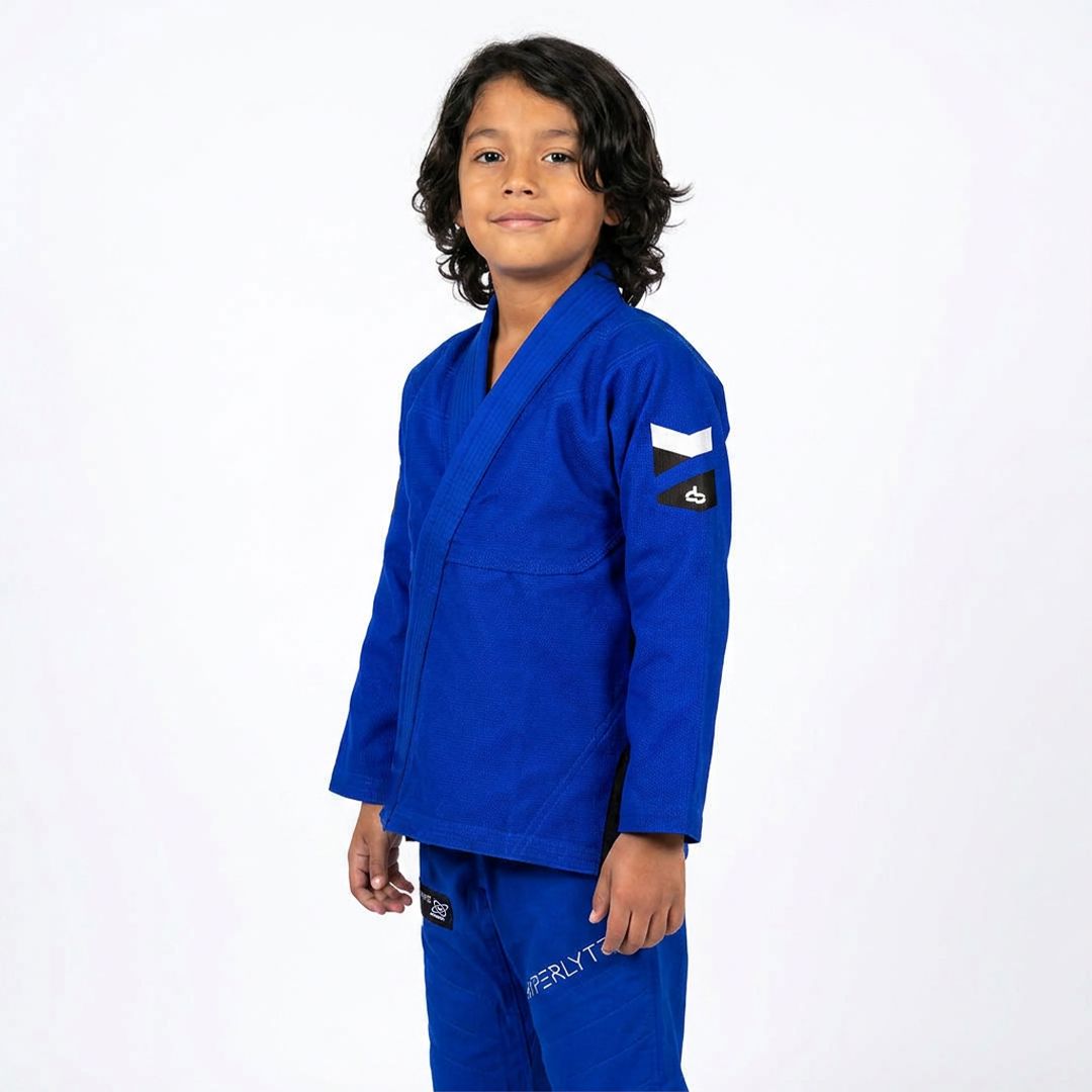 Junior Hyperlyte 3.5 Royal Blue Kimono / Junior DO OR DIE 