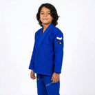 Junior Hyperlyte 3.5 Royal Blue Kimono / Junior DO OR DIE 