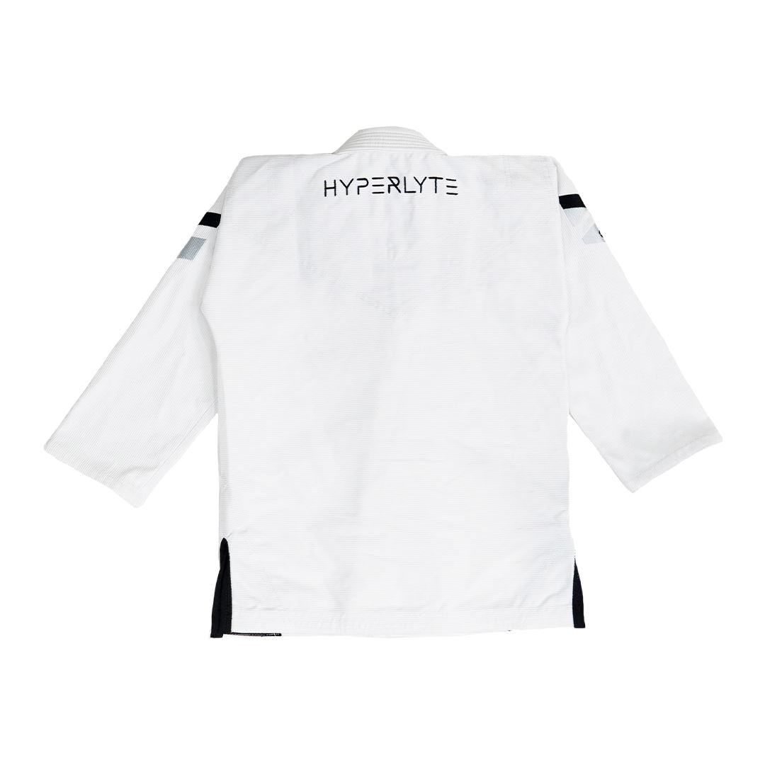 Junior Hyperlyte 3.5 White With Black Kimono - Junior DO OR DIE 