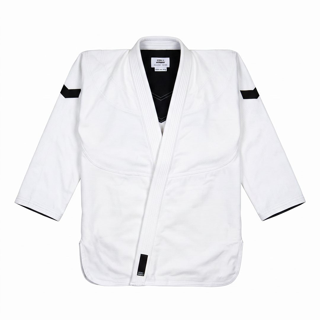 Junior Icon VI Kimono / Adult Hyperfly White J0 