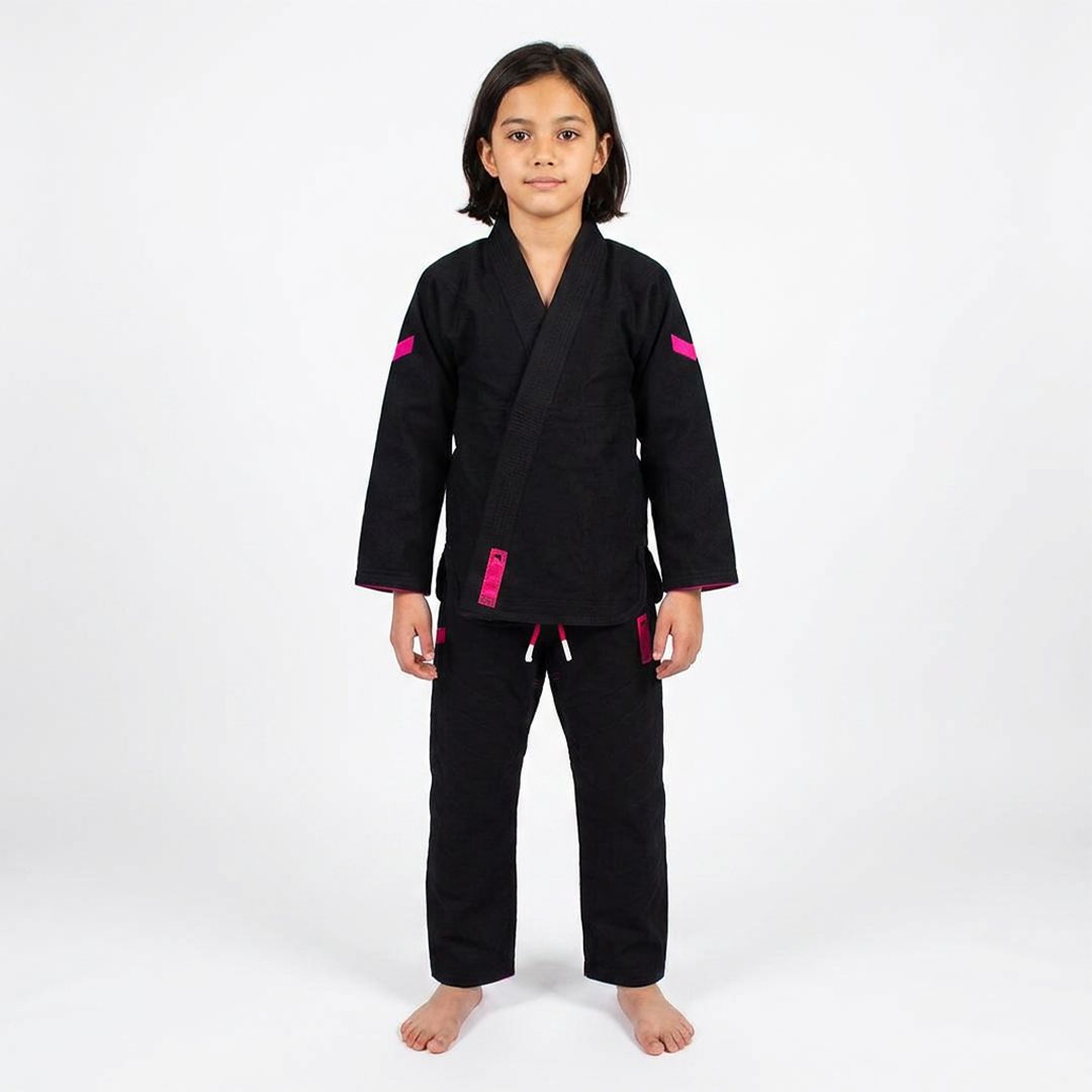 Junior Icon VI Punk Noir Kimono / Junior Hyperfly 