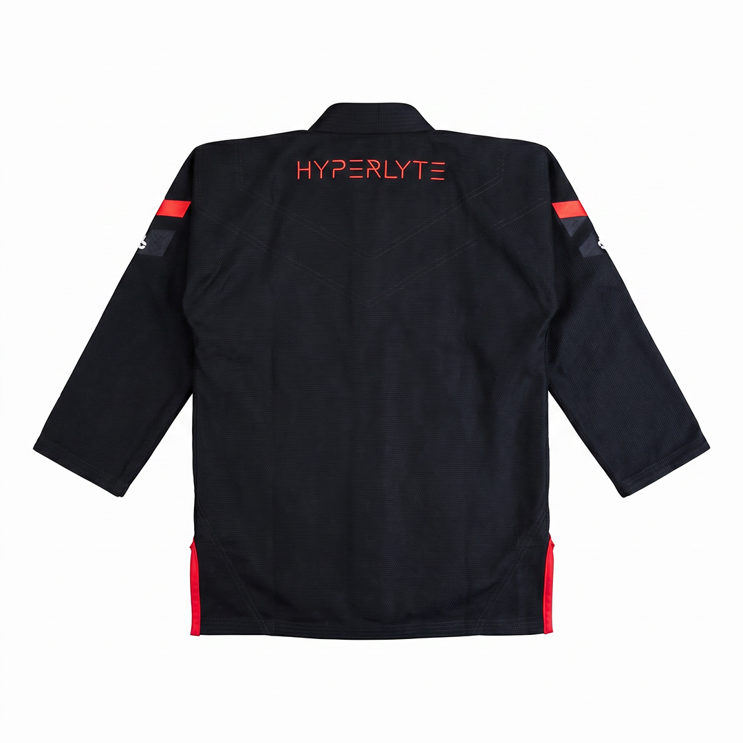 Junior Hyperlyte 3.5 Black with Red