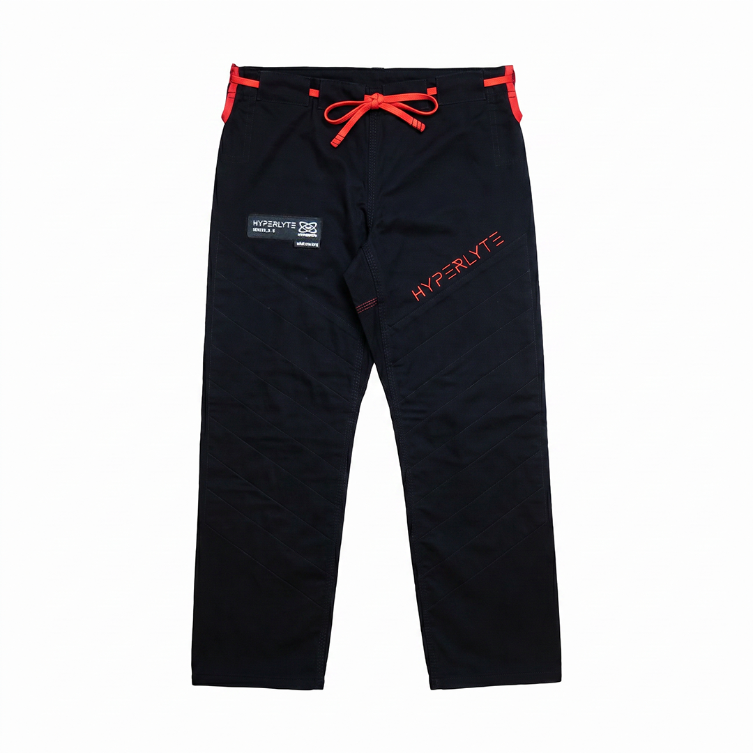 Junior Hyperlyte 3.5 Black with Red-thumbmail-3