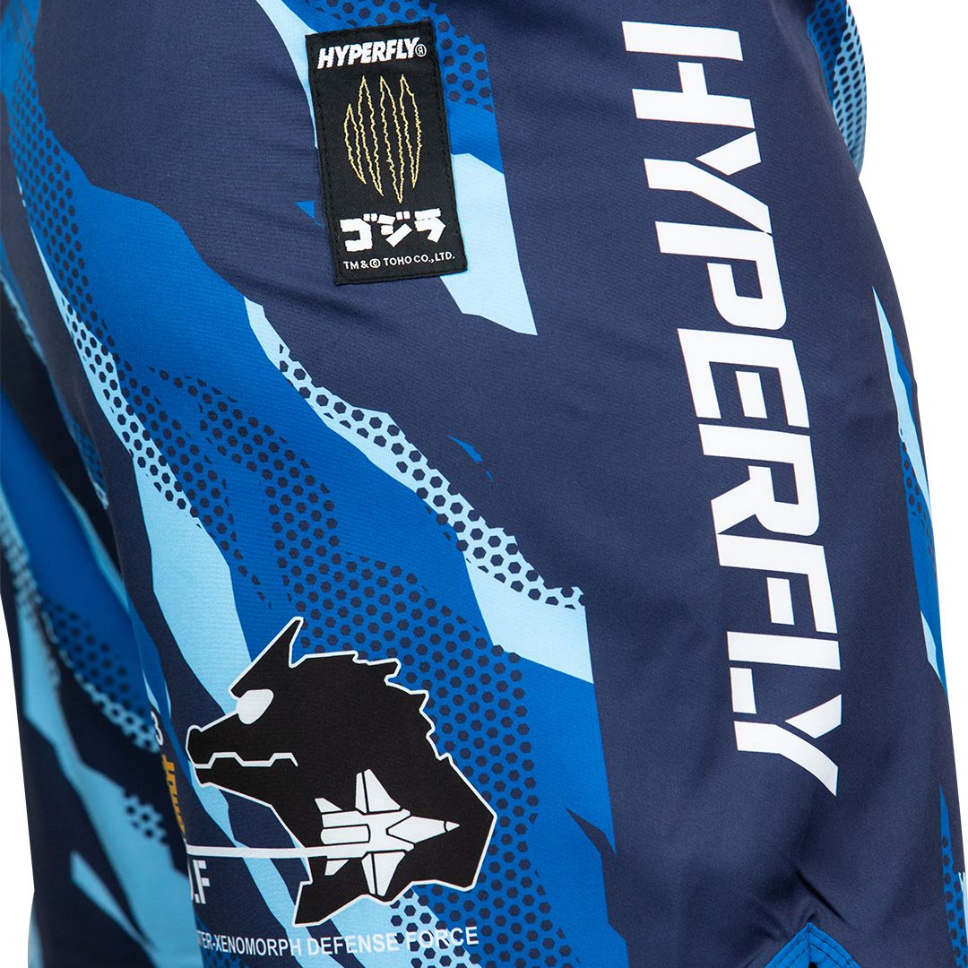 Godzilla JXSDF No Gi BJJ Shorts – Hyperfly