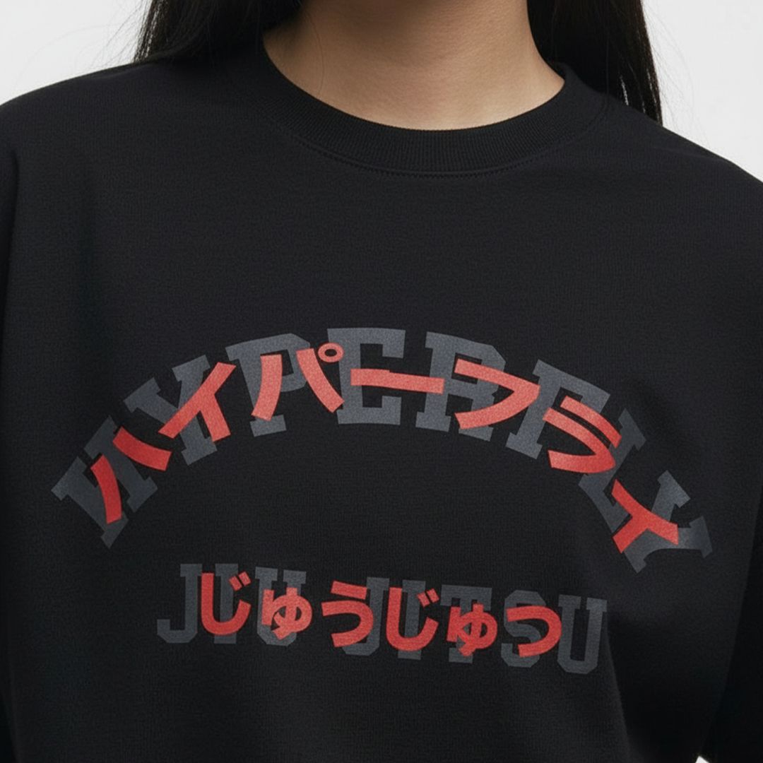 Katakana Tee Apparel / Tops / Tee Hyperfly 