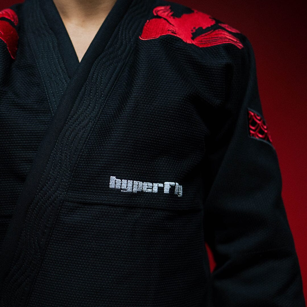 Koi Dragon Gi Kimono - Adult Hyperfly 