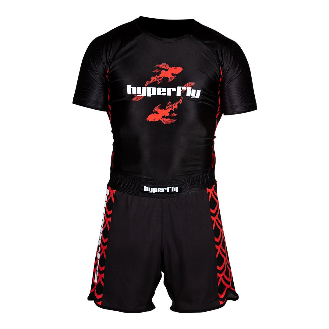 Koi Dragon Rash Guard No Gi - Rash Guard Hyperfly 