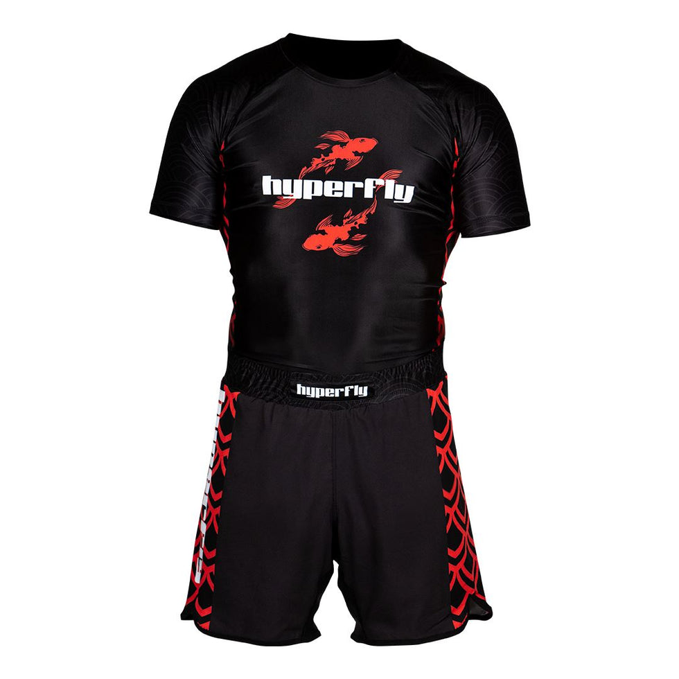 Hyperfly BJJ Rash Guards