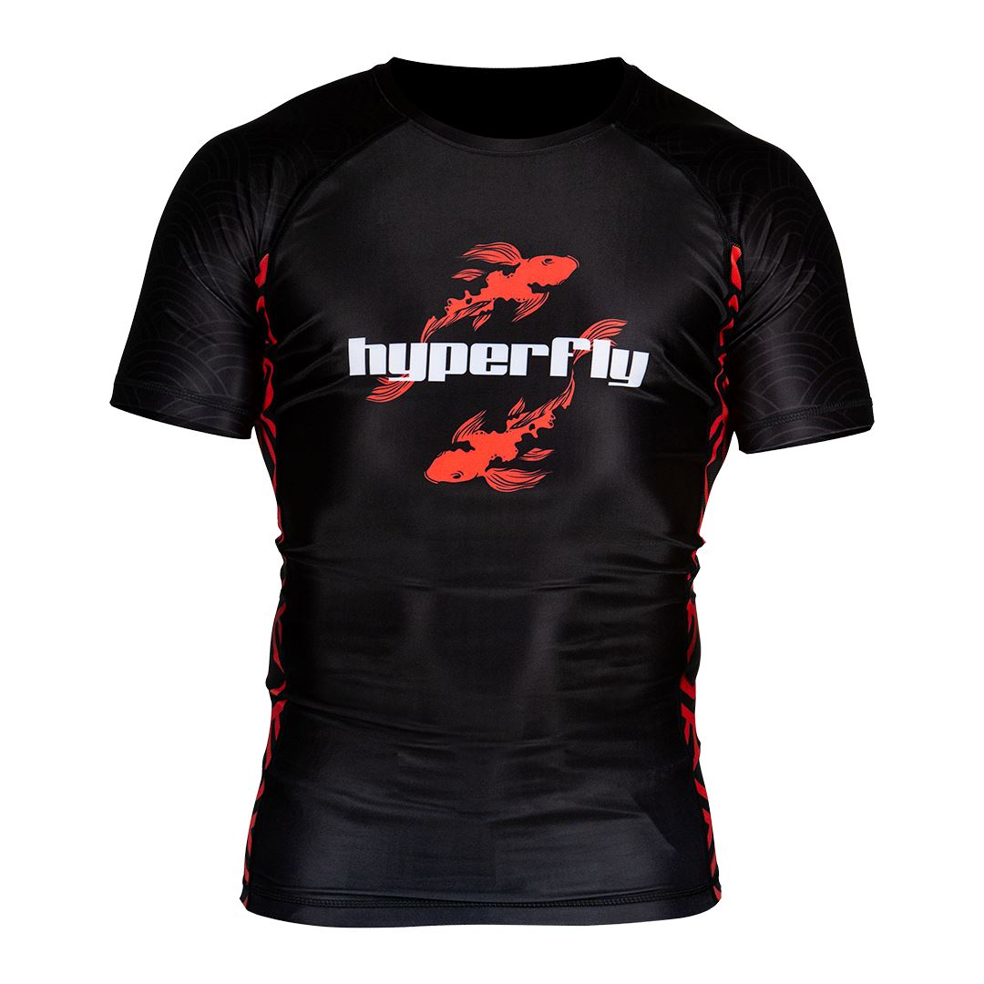 Koi Dragon Rash Guard No Gi - Rash Guard Hyperfly X Small 