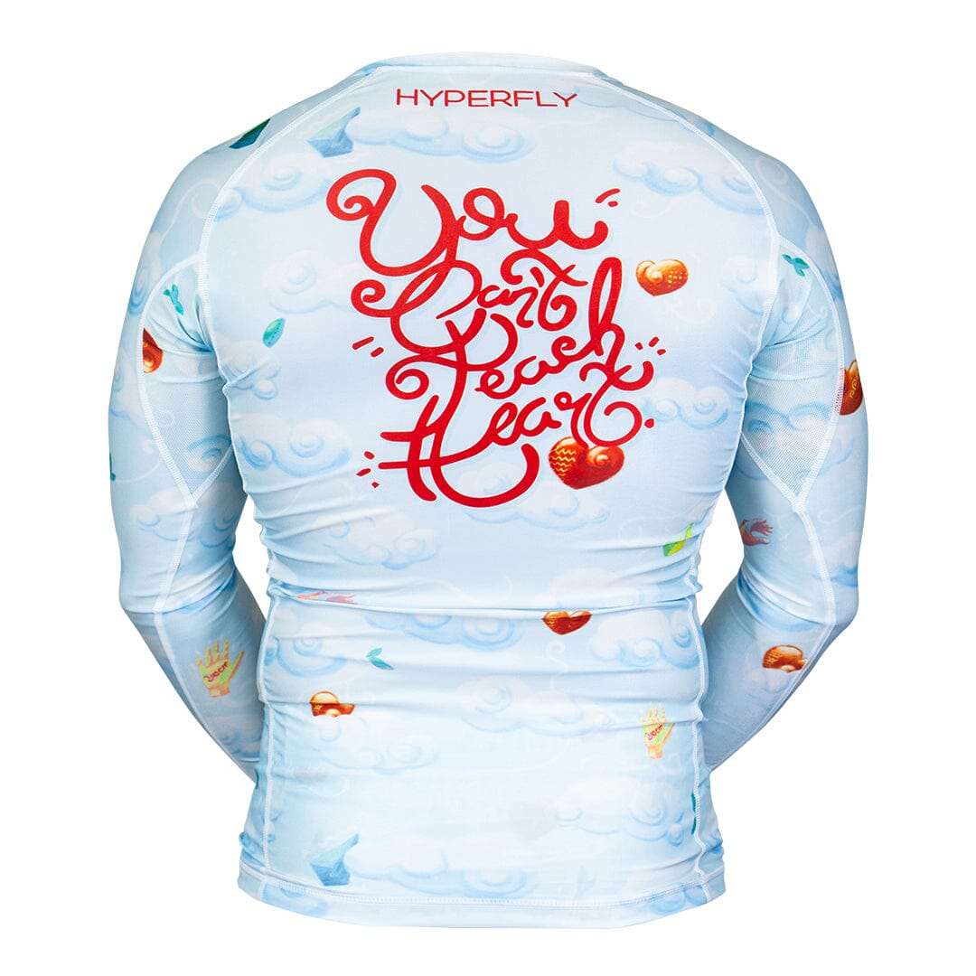 Love BJJ No Gi Rash Guard – Hyperfly