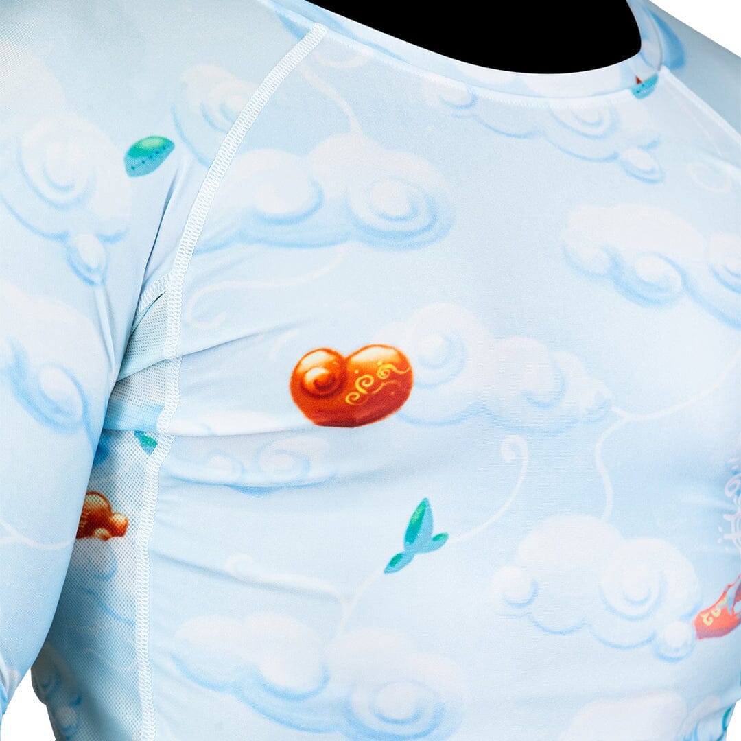 Love BJJ No Gi Rash Guard – Hyperfly