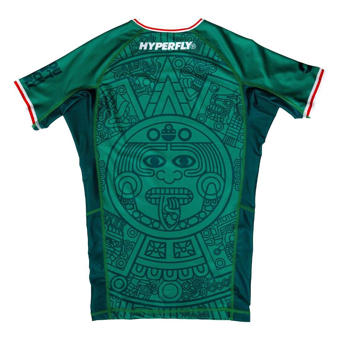 Mexico Rash Guard No Gi - Rash Guard Hyperfly 