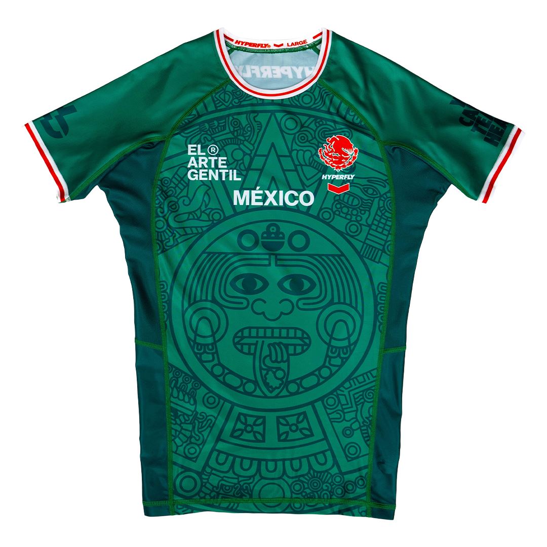 Mexico Rash Guard No Gi - Rash Guard Hyperfly X Small 