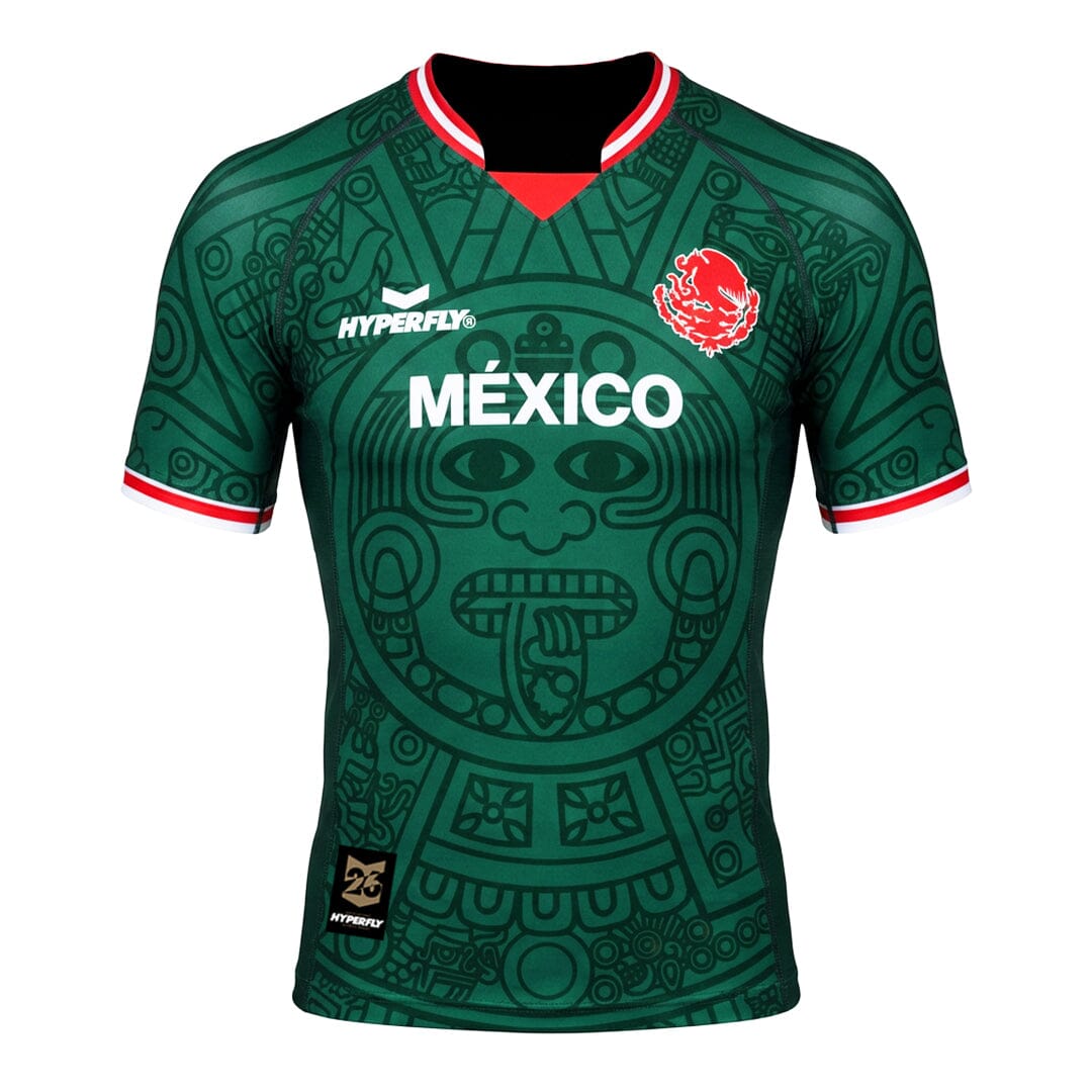 Mexico Rash Guard (Preorder) No Gi / Rash Guard Hyperfly 2X Small 