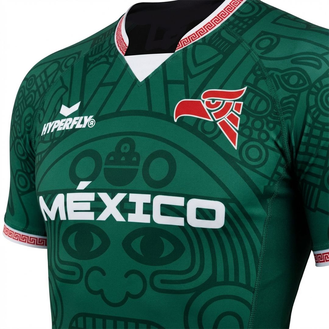 Mexico Rash Guard (Preorder) No Gi / Rash Guard Hyperfly 