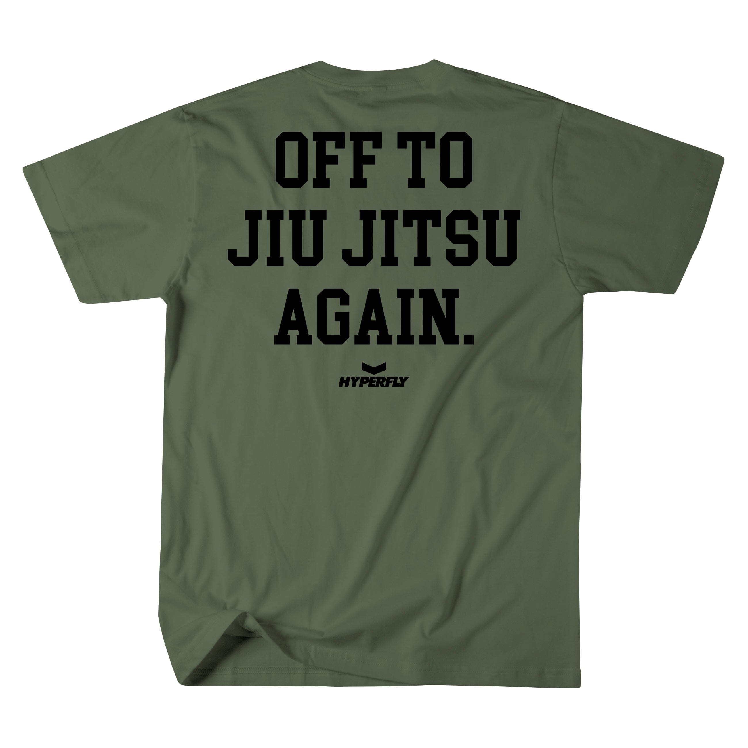 Off To Jiu Jitsu Again Tee Apparel / Tops / Tee Hyperfly 