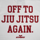 Off To Jiu Jitsu Again Tee Hyperfly 