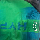 Outlet - Junior Core Ranked Rash Guard / Green / Junior Large No Gi / Rash Guard Hyperfly 