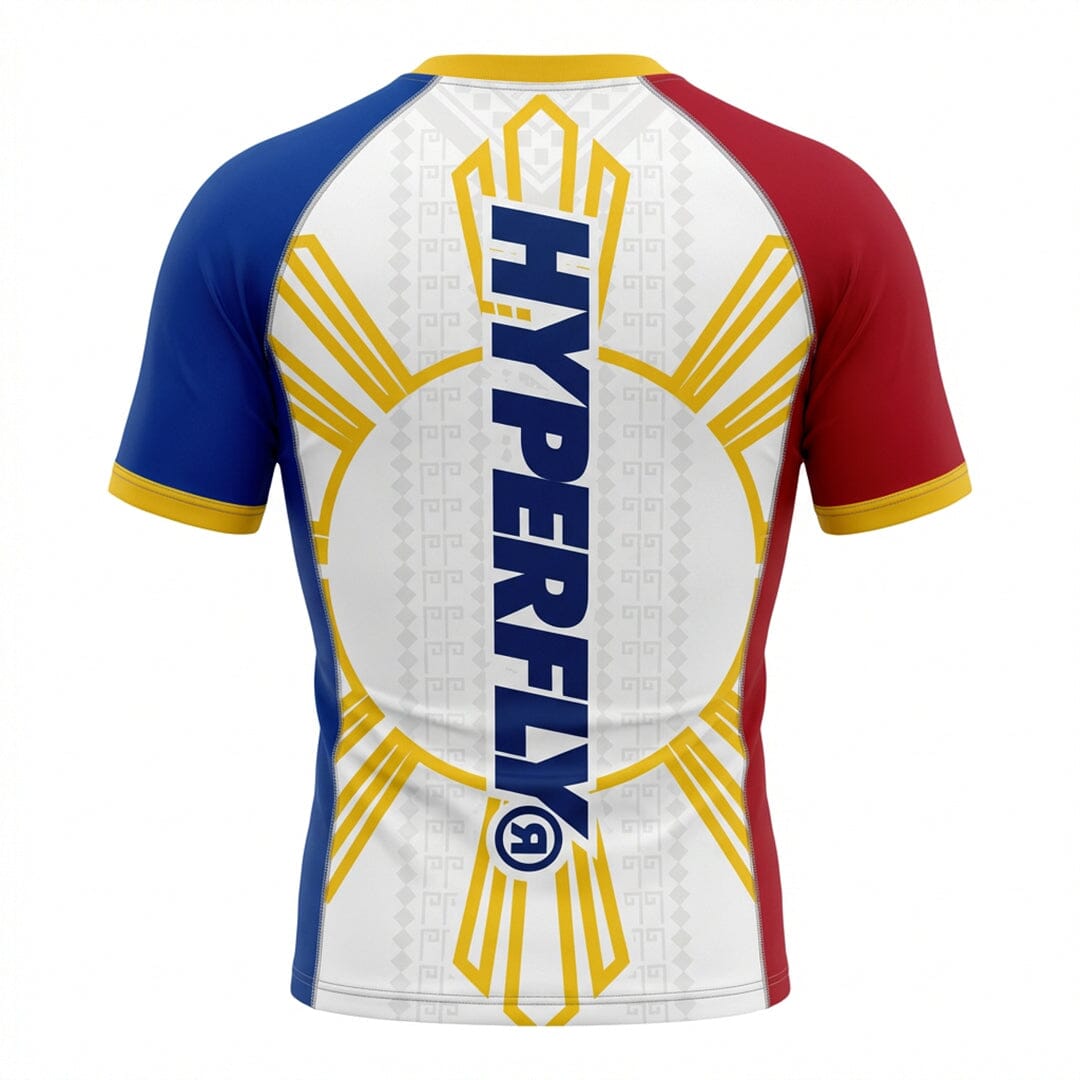 Philippines World Cup Rash Guard (Preorder) No Gi / Rash Guard Hyperfly 