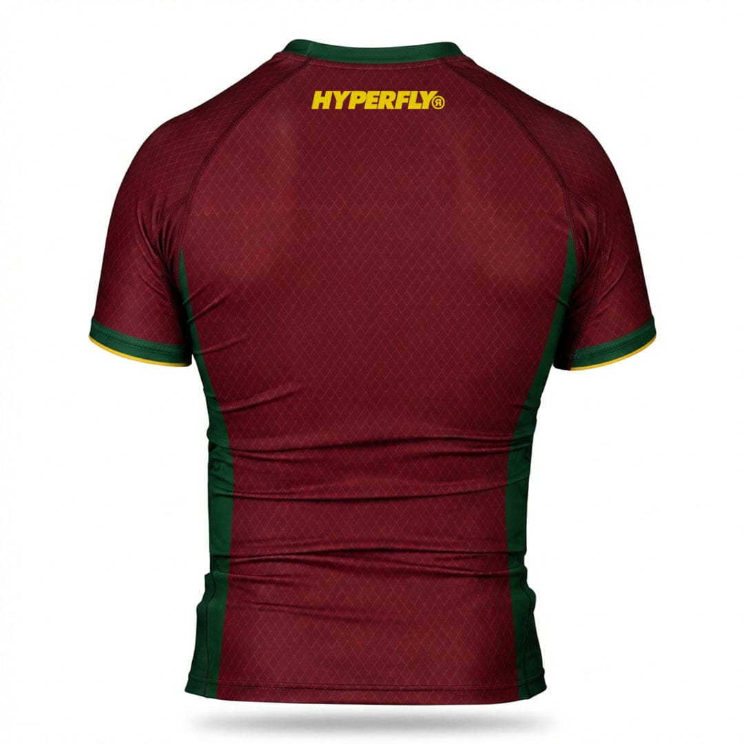 Portugal World Cup BJJ No Gi Rash Guard – Hyperfly