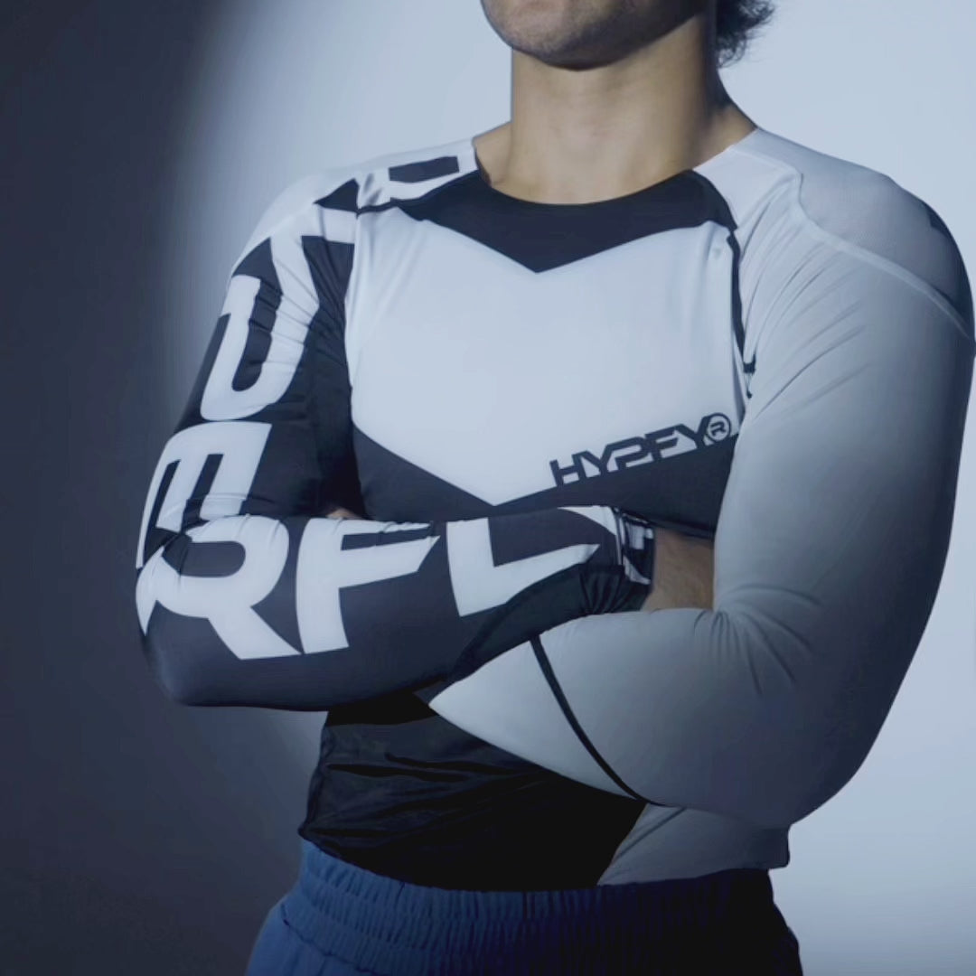 ProComp BJJ Ranked Rash Guard – Hyperfly