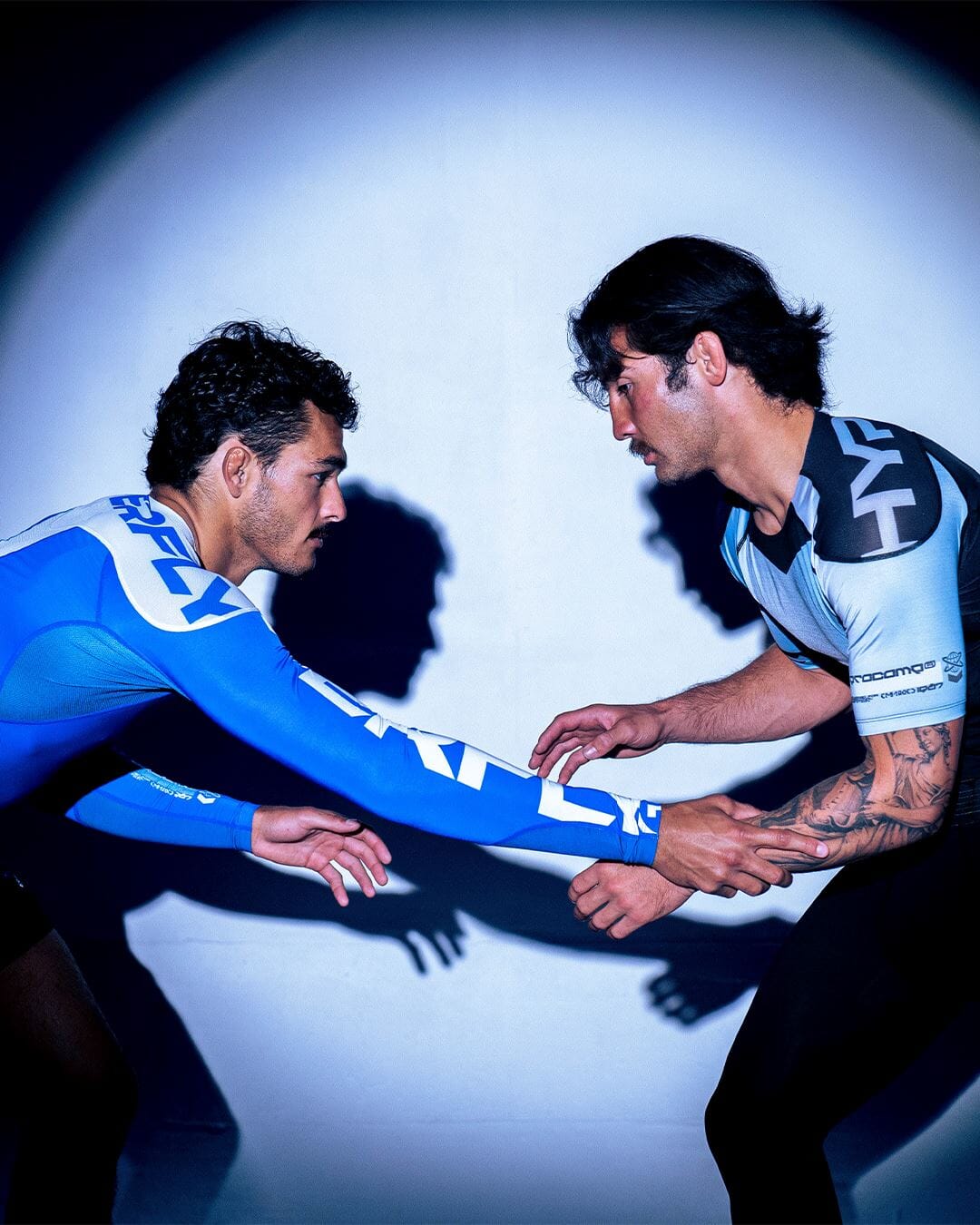 ProComp Edge Ranked Rash Guard Blue No Gi - Rash Guard Hyperfly 