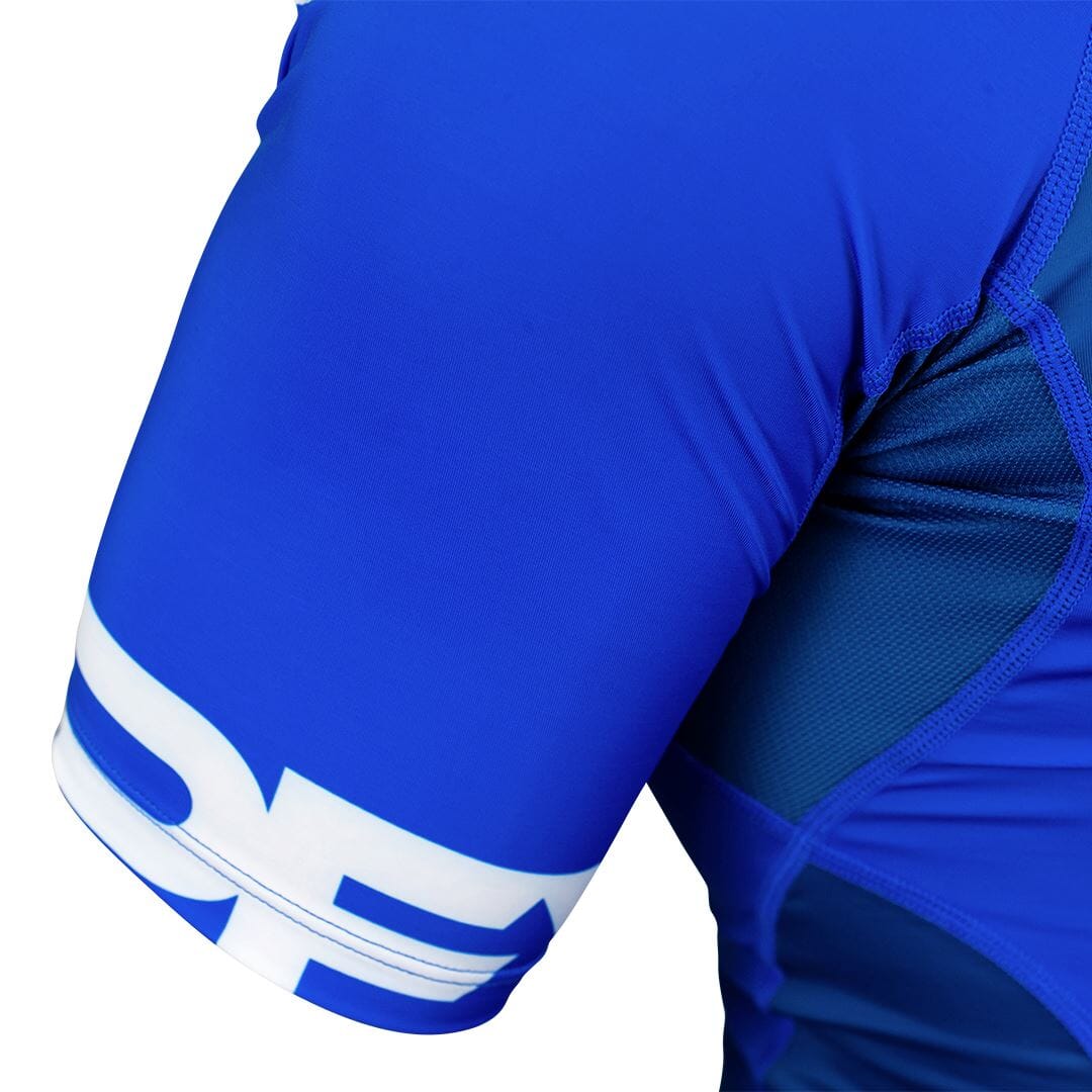 ProComp Edge Ranked Rash Guard Blue No Gi - Rash Guard Hyperfly 