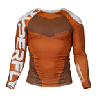 ProComp Edge Ranked Rash Guard Hyperfly Brown 