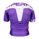 ProComp Edge Ranked Rash Guard Purple No Gi - Rash Guard Hyperfly 