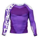 ProComp Edge Ranked Rash Guard Purple No Gi - Rash Guard Hyperfly 