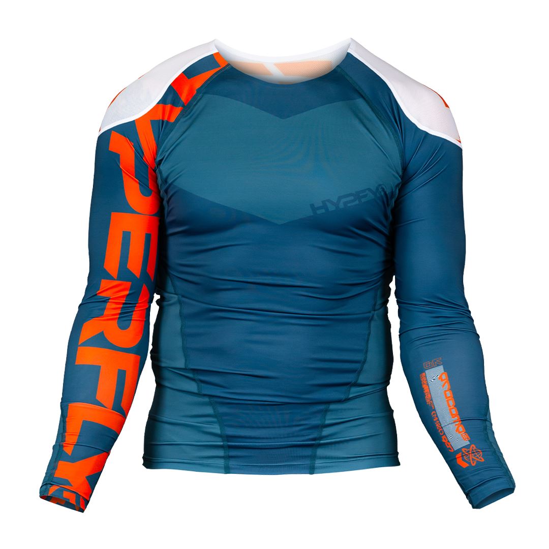 Hyperfly BJJ Rash Guards