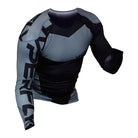 ProComp Edge Training Rash Guard Wolf Grey No Gi - Rash Guard Hyperfly 