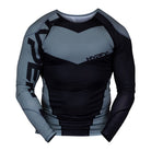 ProComp Edge Training Rash Guard Wolf Grey No Gi - Rash Guard Hyperfly Long Sleeve X Small 