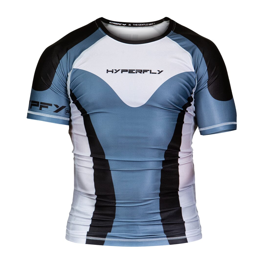 Prometheus Rash Guard No Gi - Rash Guard Hyperfly Grey X Small 