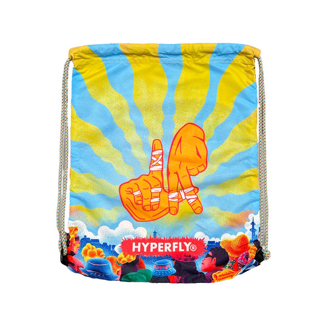 Puffcon Drawstring Bag Bags / Backpack & Daypack Hyperfly 