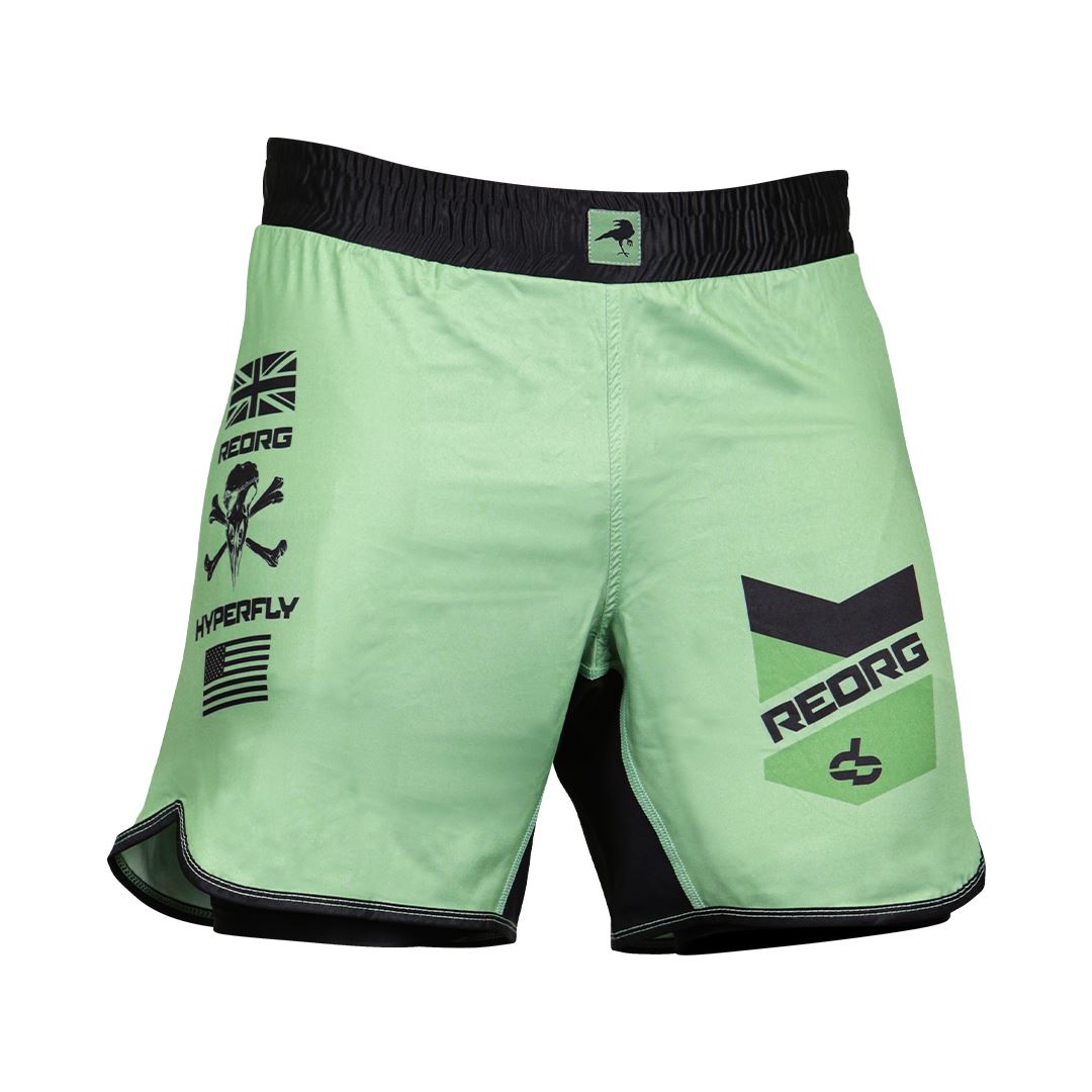 REORG + Hyperfly Shorts (Preorder) Apparel - Bottoms Hyperfly Green 26 