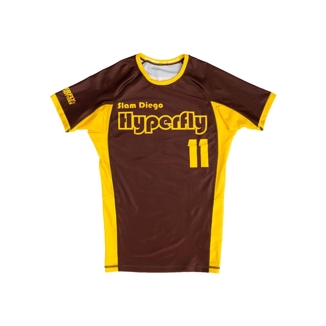 Slam Diego Rash Guard – Hyperfly