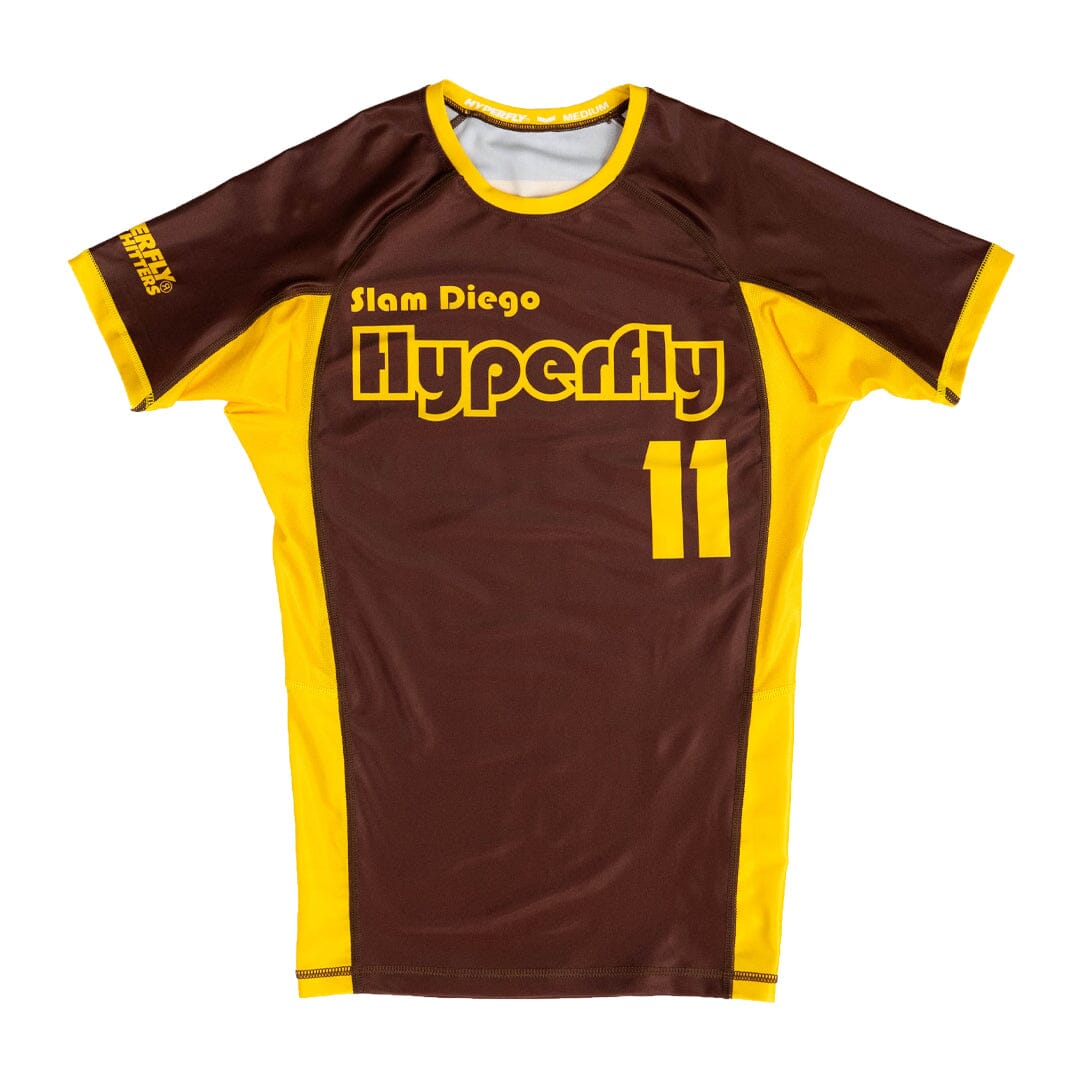 Slam Diego Rash Guard – Hyperfly - Main Image