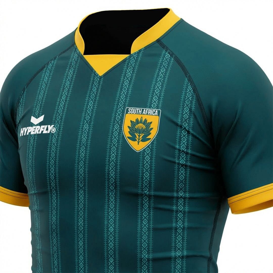 South Africa Rash Guard (Preorder) No Gi / Rash Guard Hyperfly 