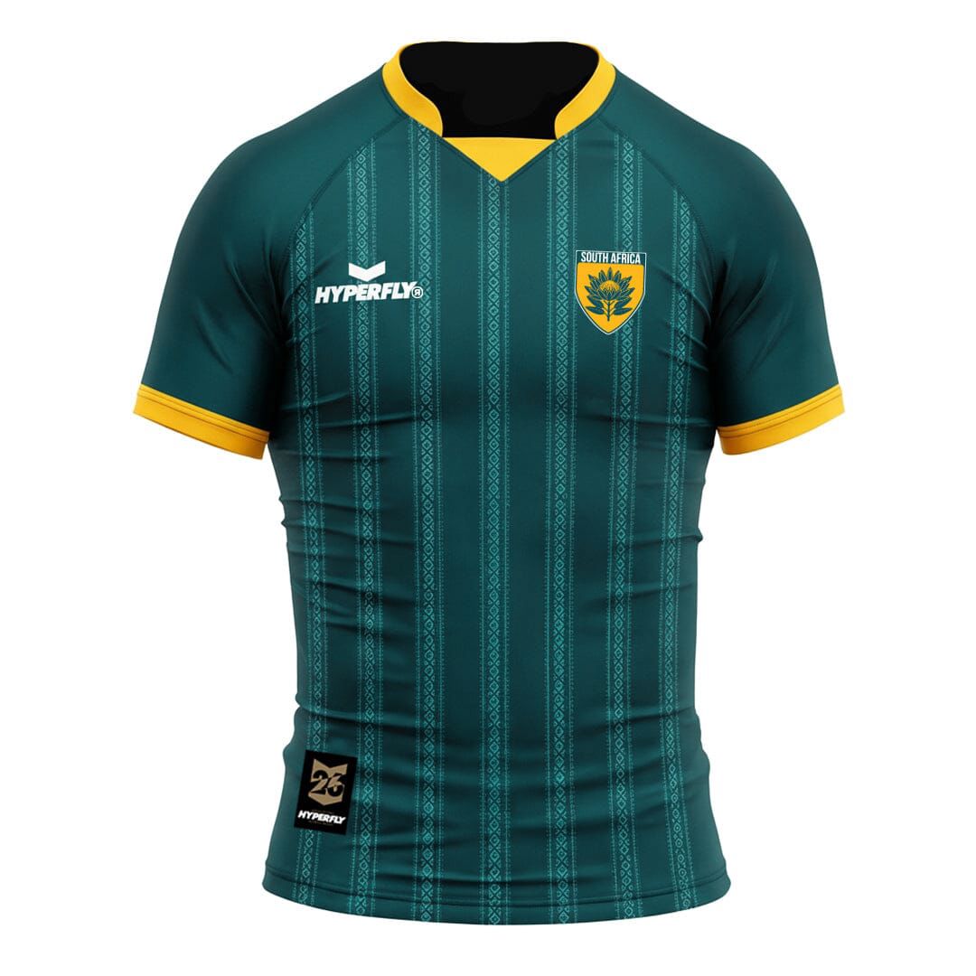 South Africa Rash Guard (Preorder) No Gi / Rash Guard Hyperfly 2X Small 