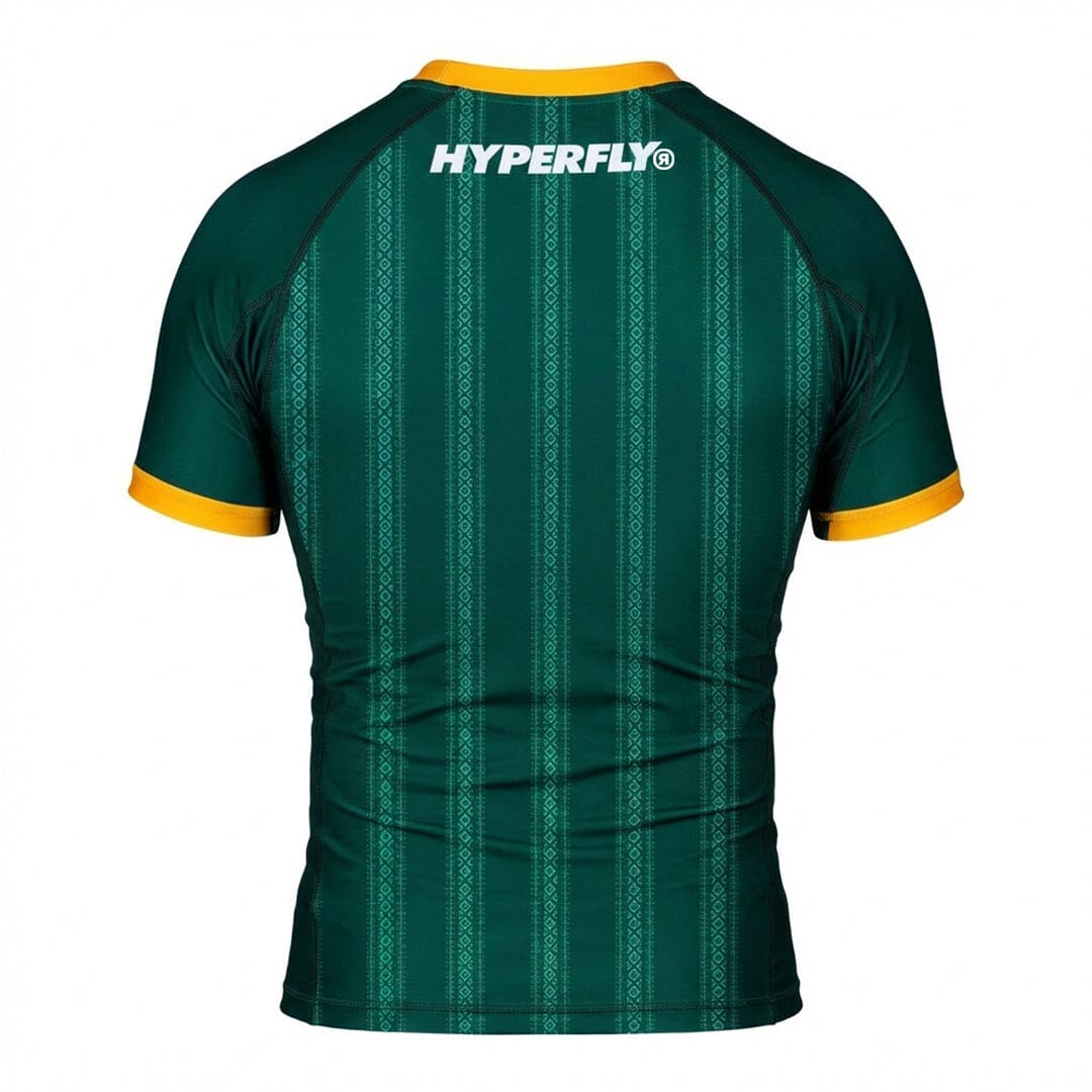 South Africa Rash Guard (Preorder) No Gi / Rash Guard Hyperfly 