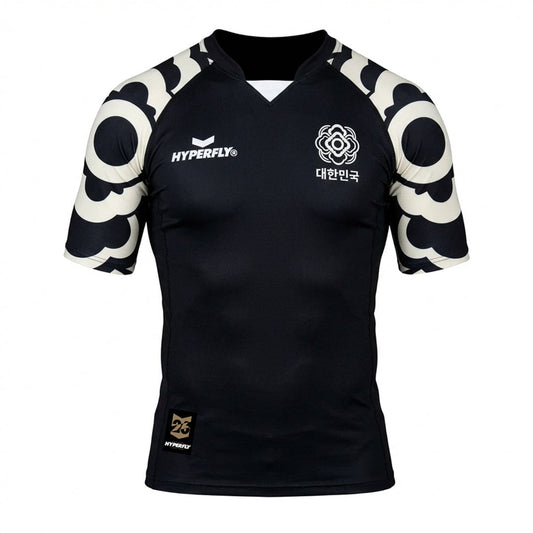 South Korea Cup Rash Guard (Preorder) No Gi / Rash Guard Hyperfly 2X Small 