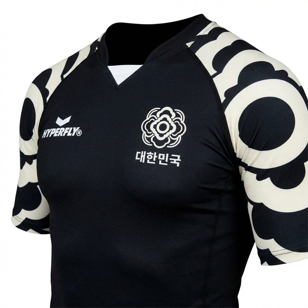 South Korea Cup Rash Guard (Preorder) No Gi / Rash Guard Hyperfly 