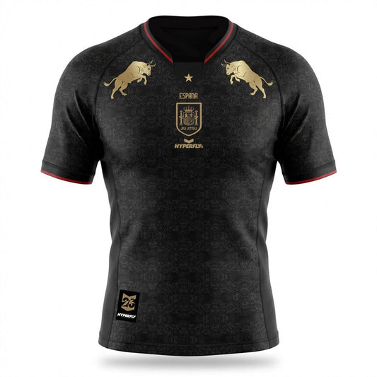 Spain World Cup Rash Guard (Preorder) No Gi / Rash Guard Hyperfly 