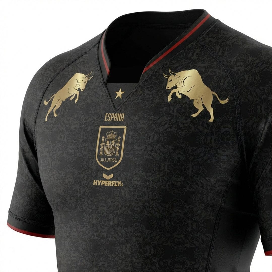 Spain World Cup Rash Guard (Preorder) No Gi / Rash Guard Hyperfly 